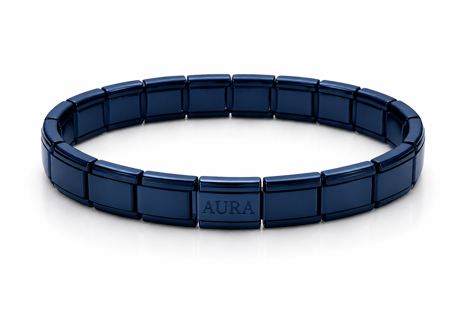 Brazalete Azul