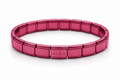 Brazalete Rosa Metálico