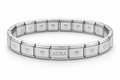 Brazalete Heart Silver