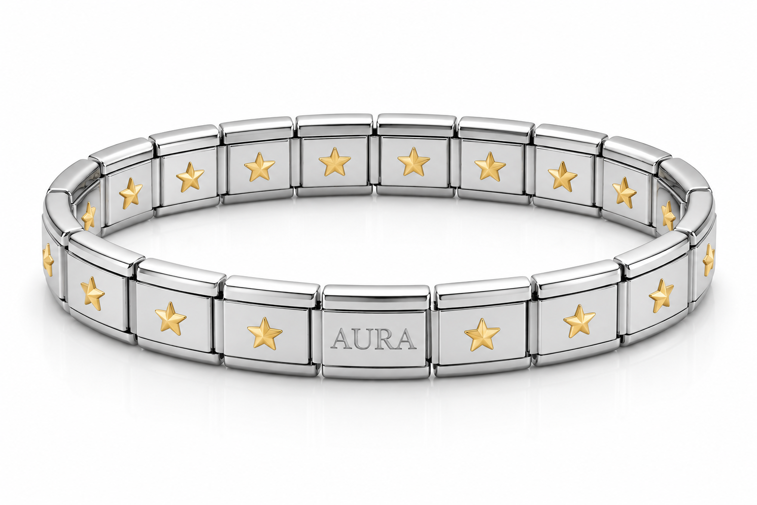 Brazalete Star Silver