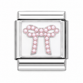 Charm Lazo Rosa