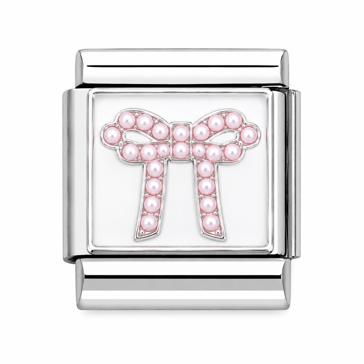 Charm Lazo Rosa