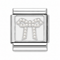 Charm Lazo Plateado