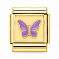 Charm Mariposa Morada