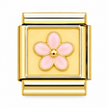 Charm Flor Rosa