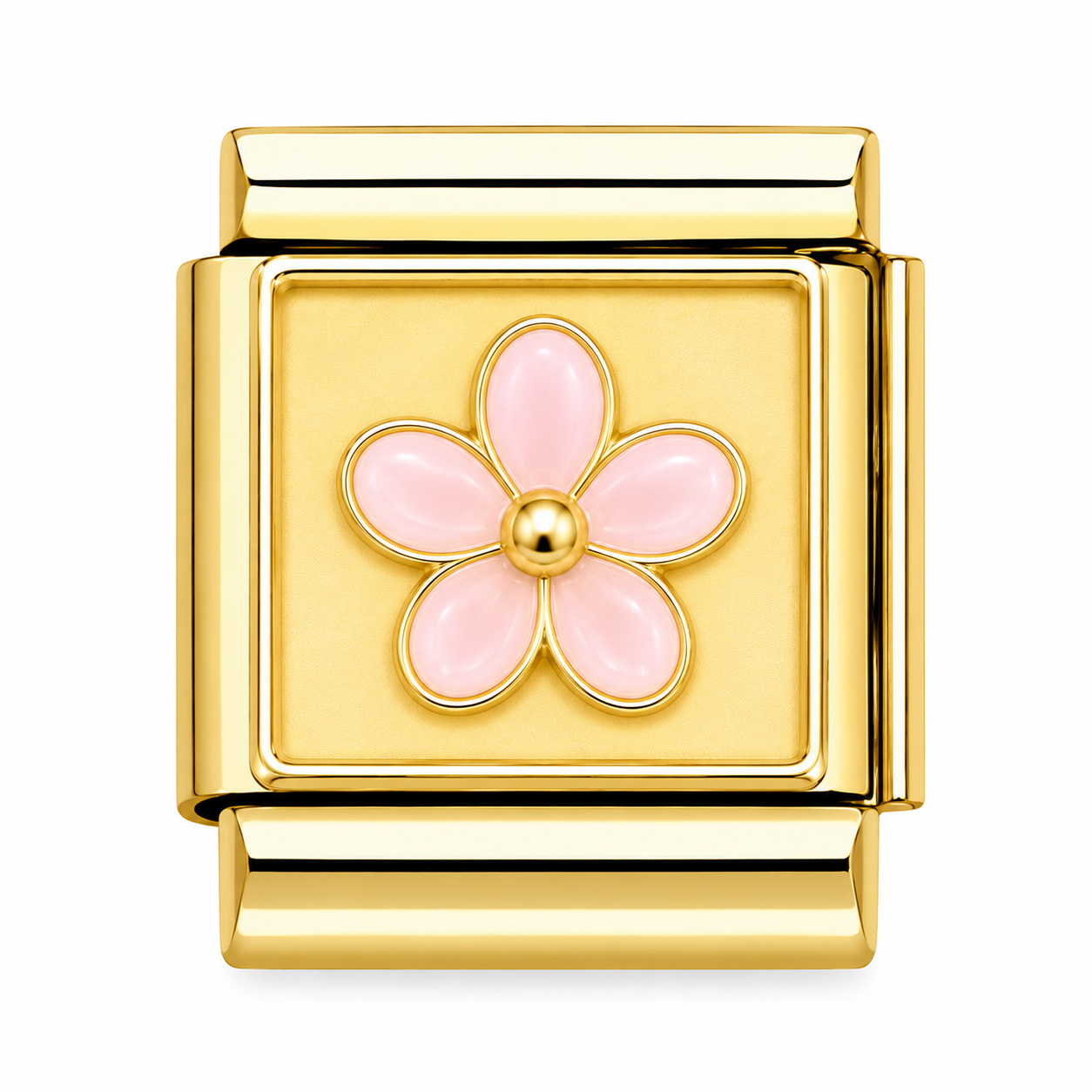 Charm Flor Rosa