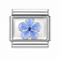 Charm Flor Azul