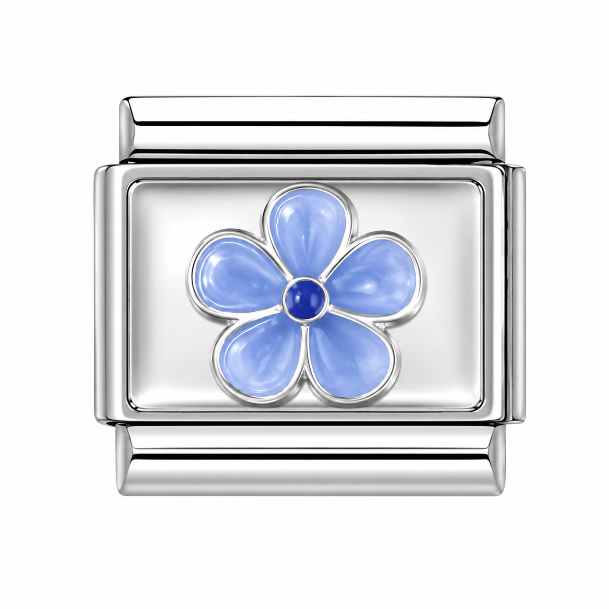Charm Flor Azul