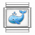 Charm Ballena Azul