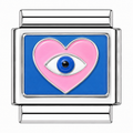 Charm Corazón Rosa