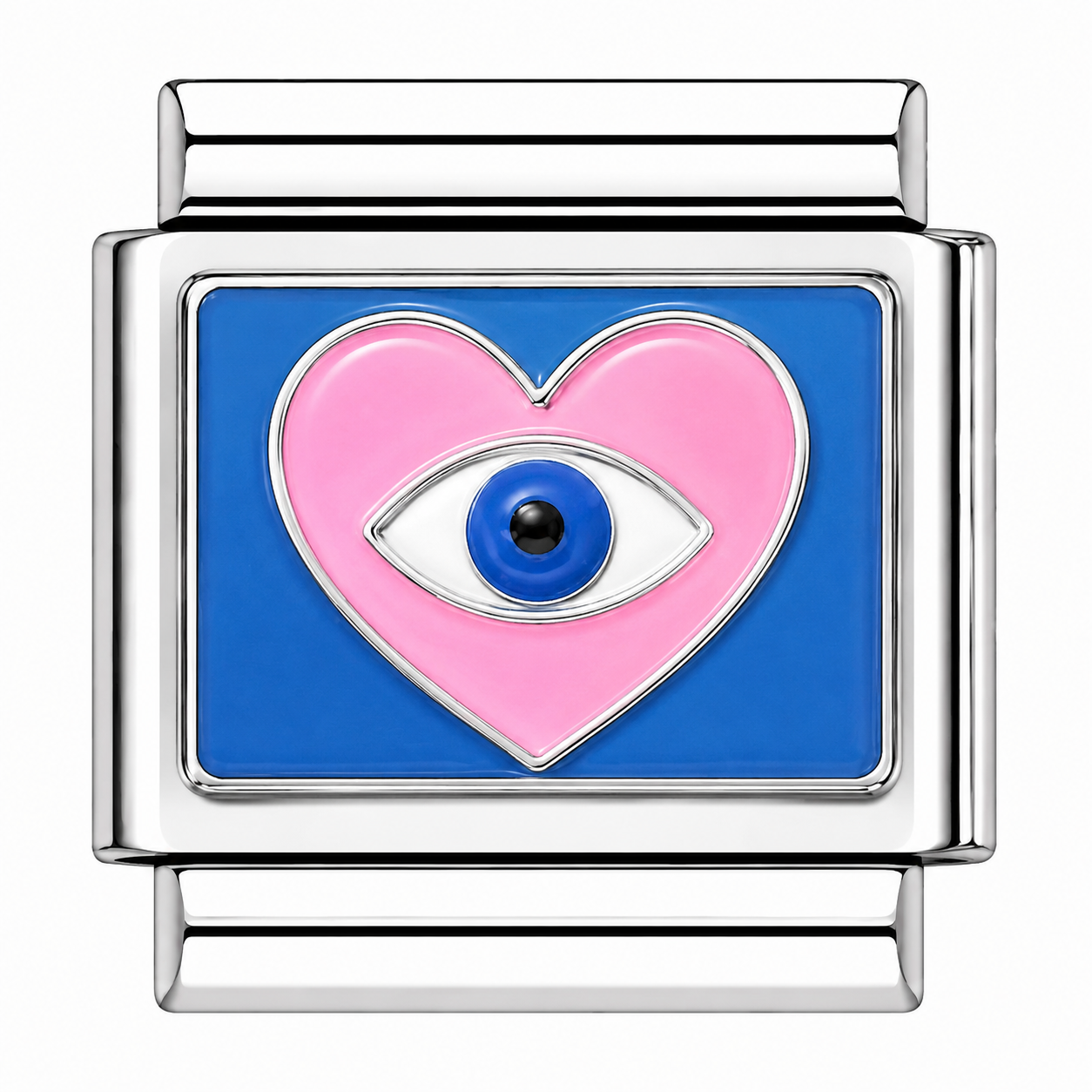 Charm Corazón Rosa