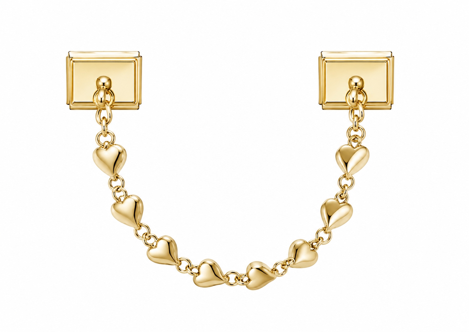 Charm Colgante Corazones