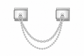 Charm Colgante Doble