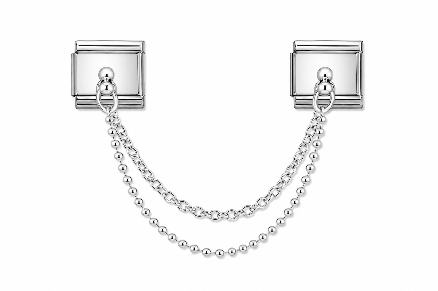 Charm Colgante Doble