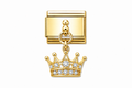 Charm Colgante Corona