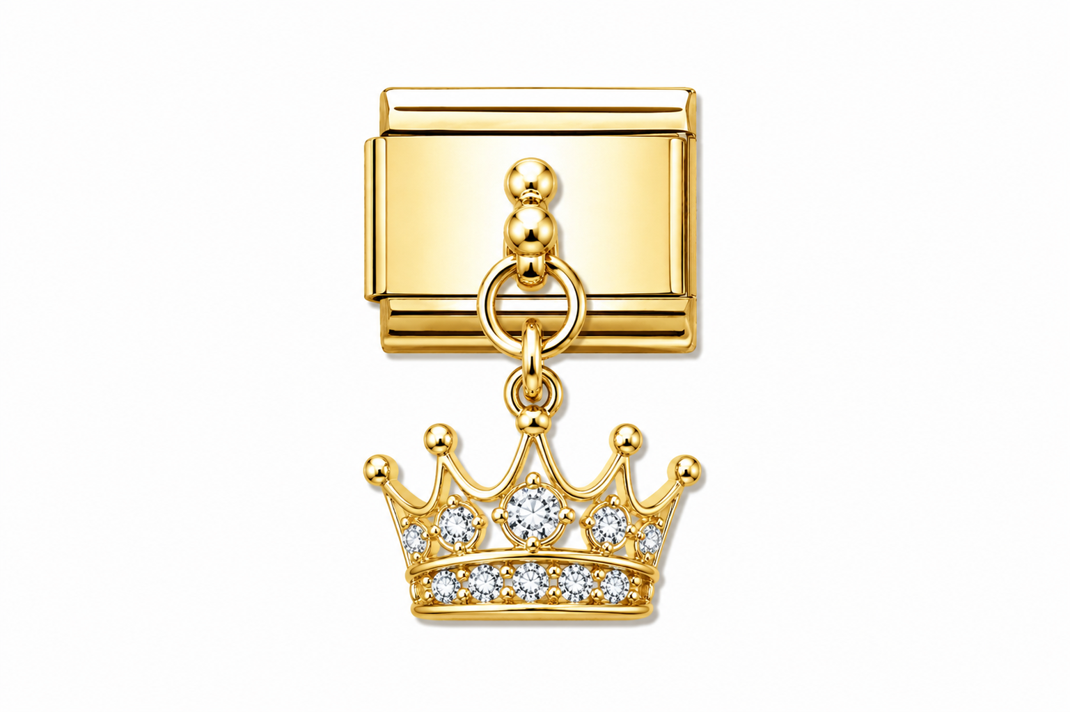Charm Colgante Corona