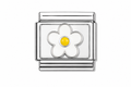 Charm Flor Blanca