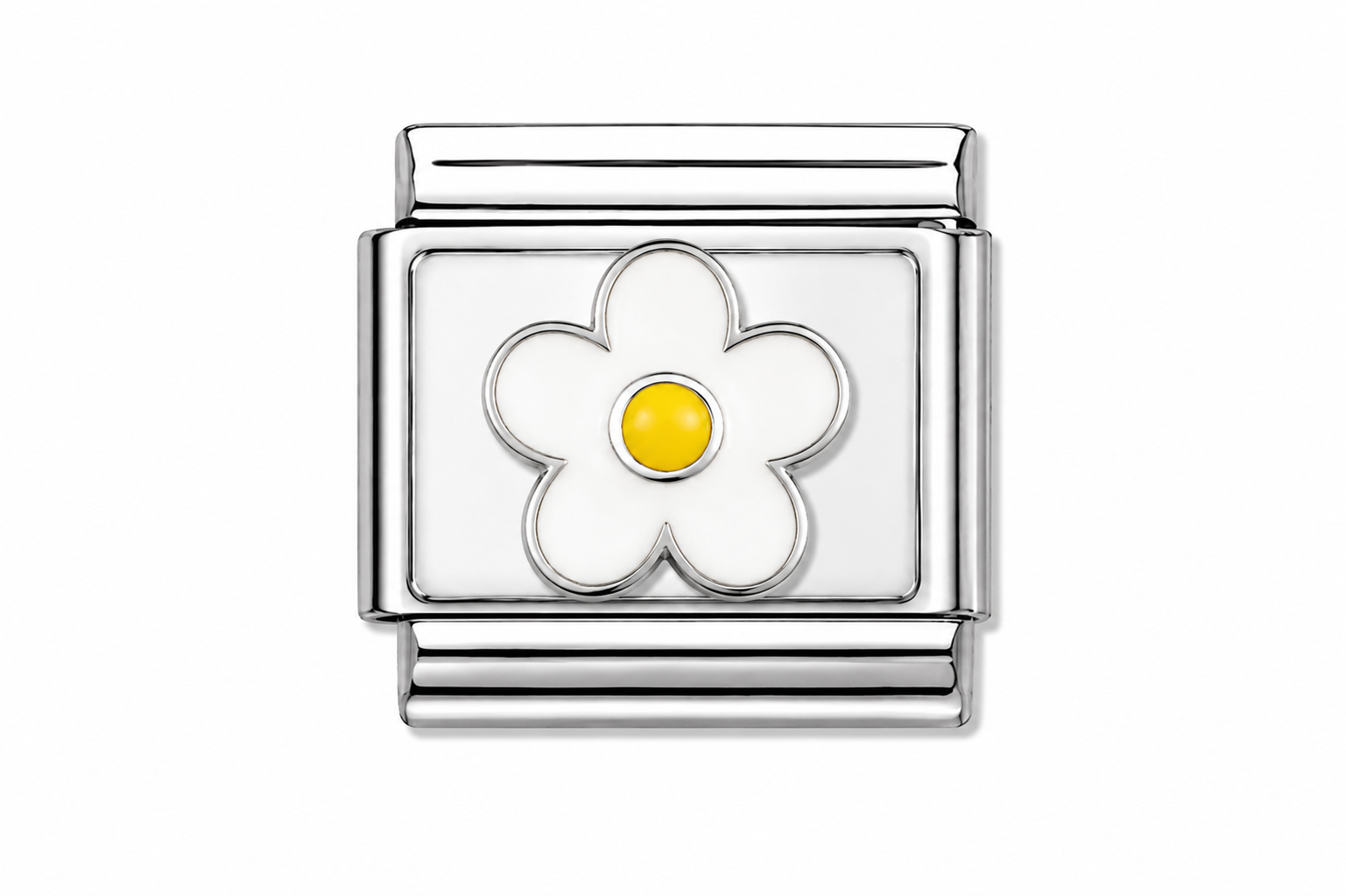 Charm Flor Blanca