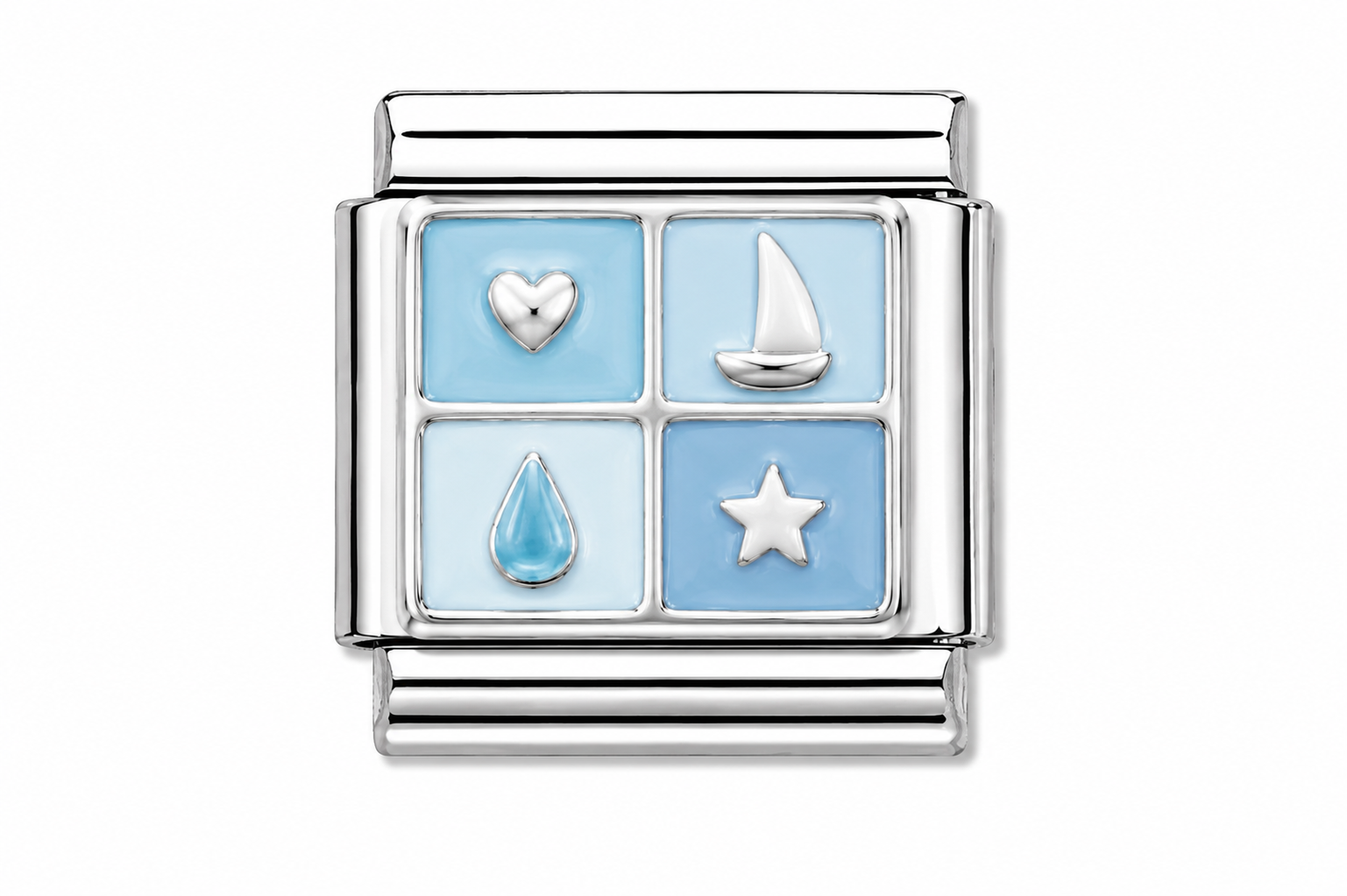 Charm Barco Azul