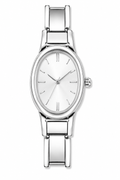 Reloj Plateado